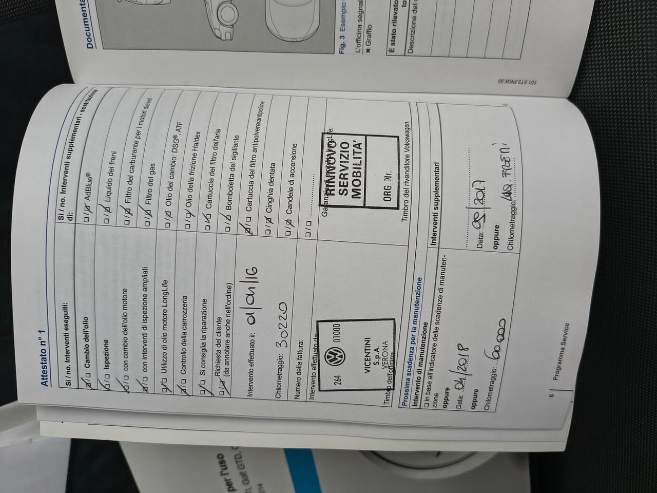 VOLKSWAGEN GOLF 1.6 TDI DSG 5P HIGHLINE