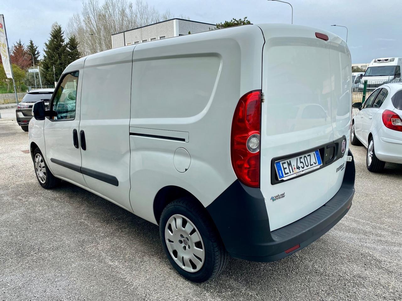 Fiat Doblo Doblò 1.4 Natural Power PL-TN Cargo Maxi Lamierato - 2012