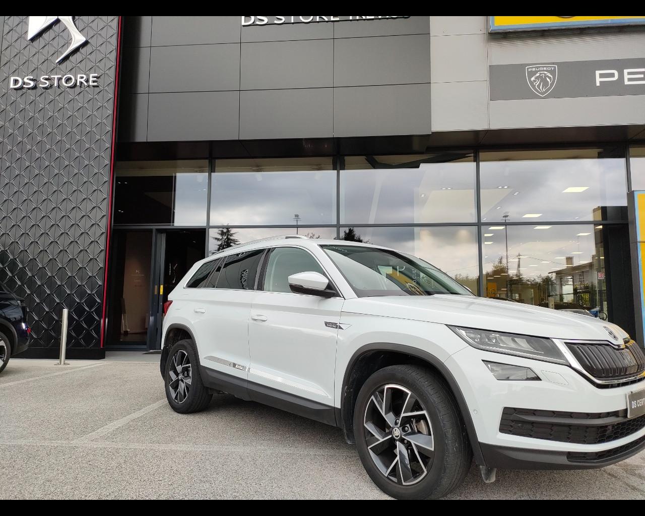 SKODA Kodiaq Kodiaq 2.0 TDI SCR 4x4 DSG Style