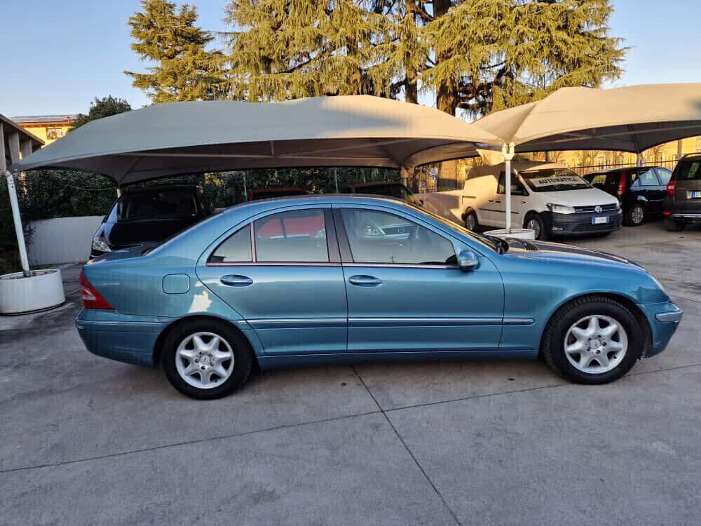 Mercedes-benz C 200 Kompressor cat Elegance