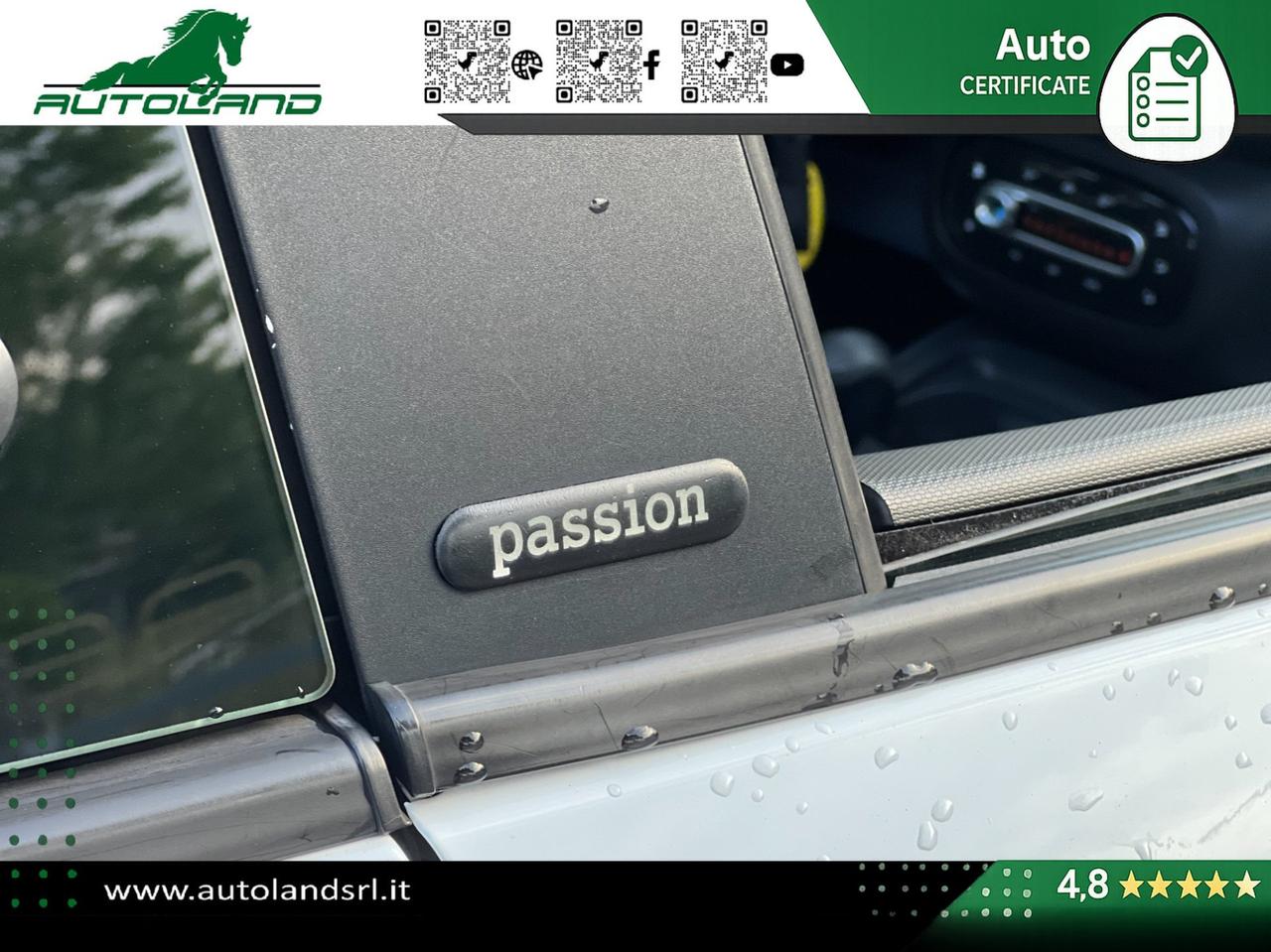 Smart forfour 0.9 t Passion 90cv twinamic Cabrio