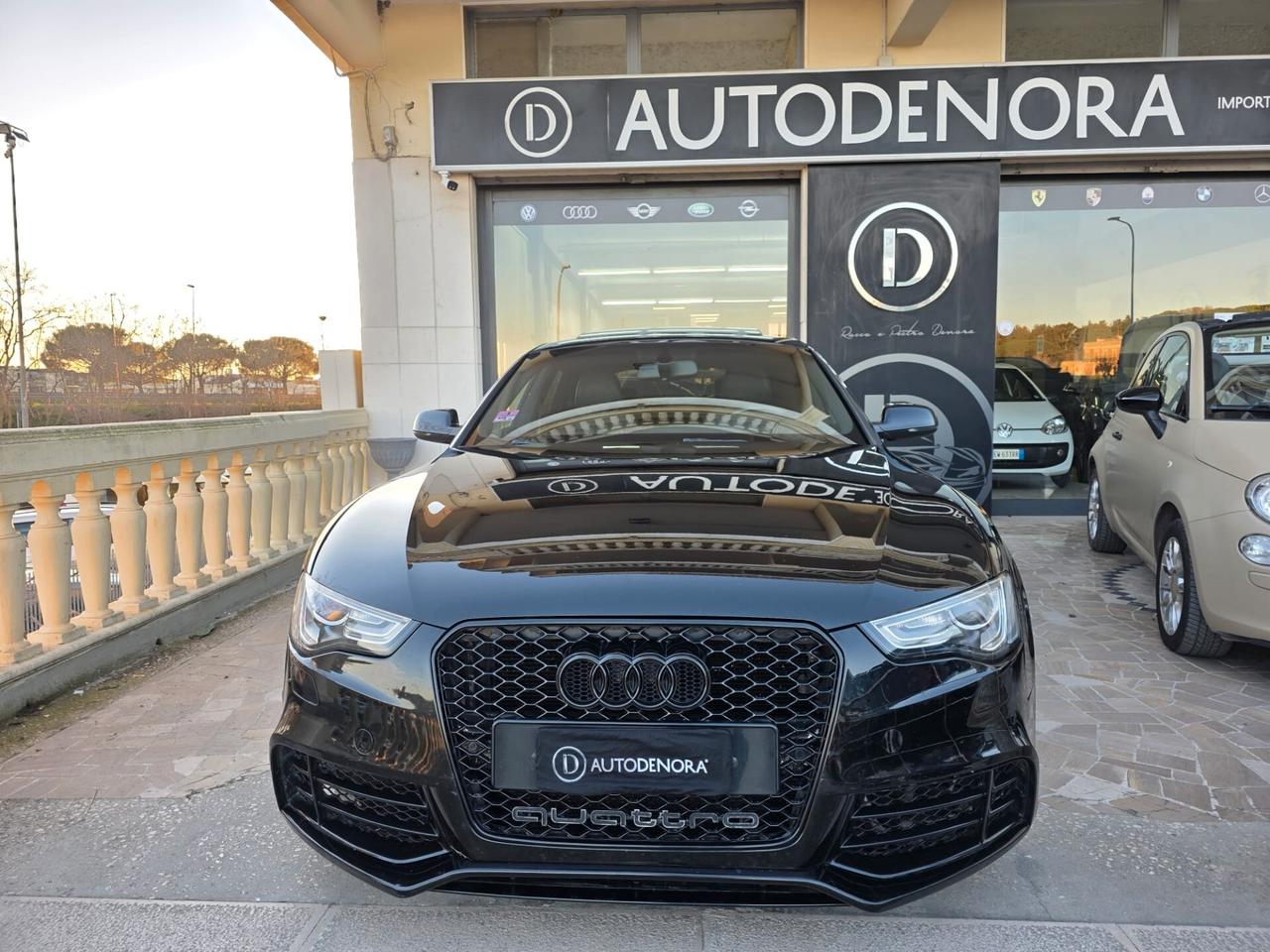 Audi A5 SPB 2.0 TDI 190 CV clean diesel multitronic Business Plus#LED#TETTO#PELLE#NAVI