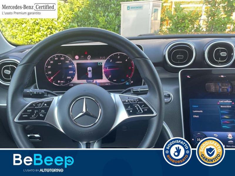 Mercedes-Benz Classe C C SW 200 D MHEV ADVANCED AUTO