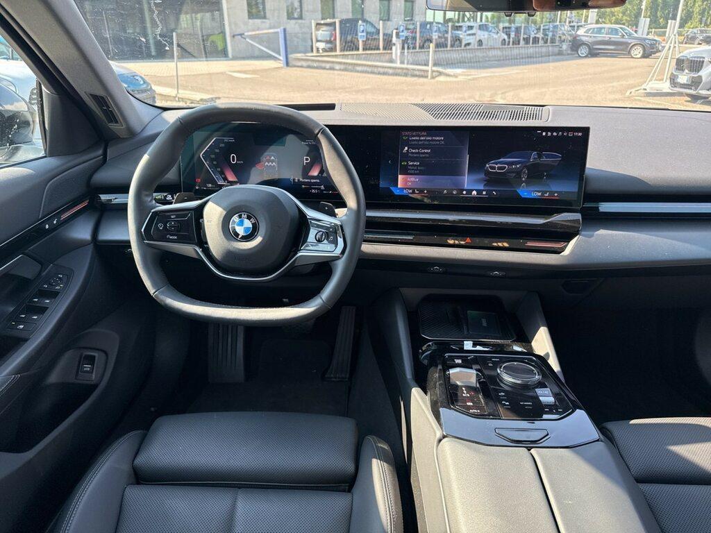 BMW Serie 5 Berlina 520 d 48V sDrive Steptronic