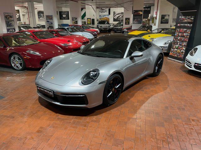 PORSCHE 992 Carrera 4S coupe' TETTO-SCARICO SPORTIVO