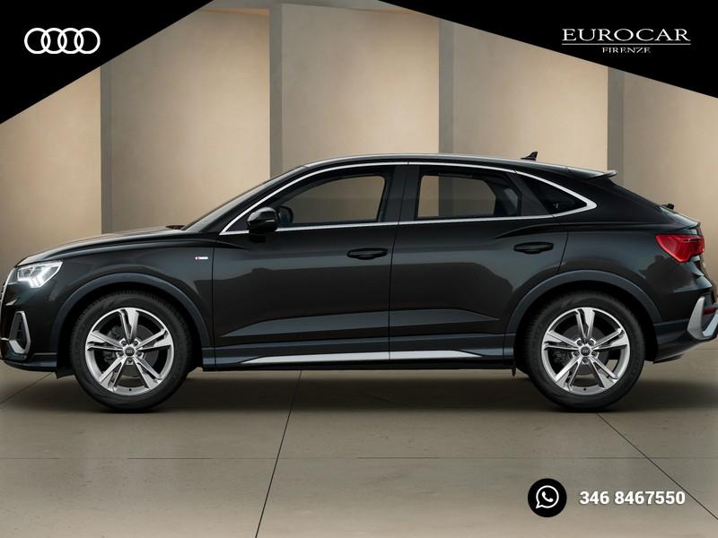 Audi Q3 sportback 35 2.0 tdi s line edition s-tronic