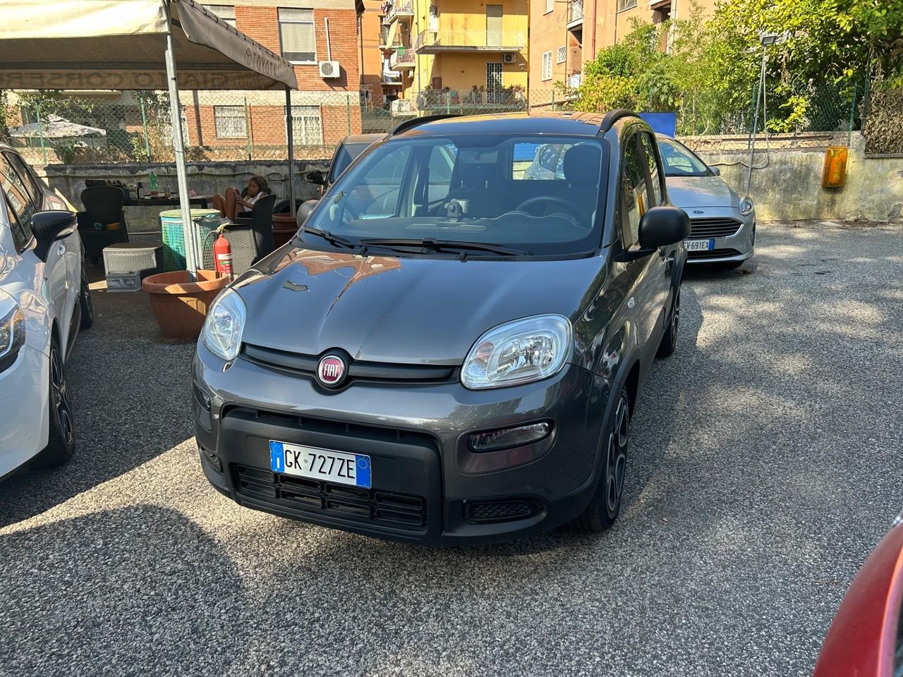Fiat Panda 1.0 FireFly S&S Hybrid City Cross