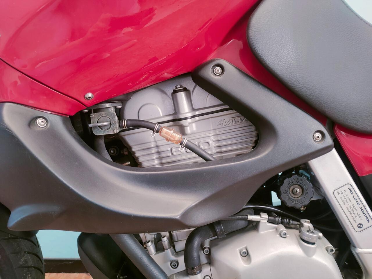 Bmw F 650 ST FMI - Patente A2