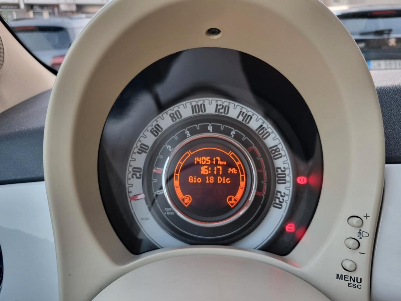 Fiat 500 0.9 TwinAir Turbo