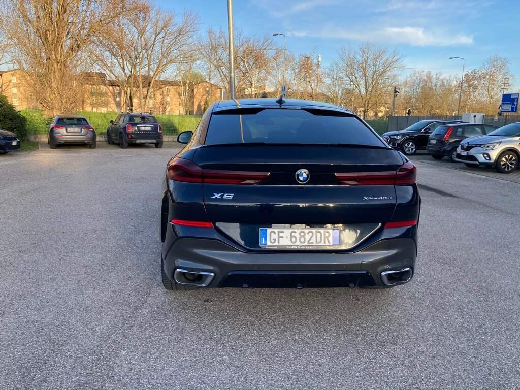 BMW X6 40 d Mild Hybrid 48V Msport xDrive Steptronic