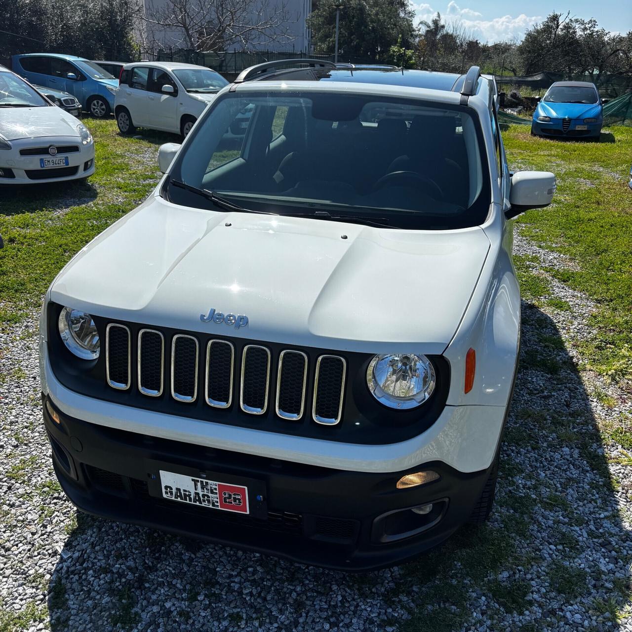 Jeep Renegade 2.0 Mjt 140CV 4WD Active Drive Longitude