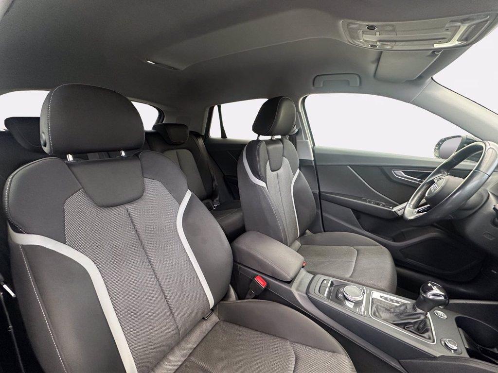 AUDI Q2 40 2.0 tfsi identity black quattro s-tronic del 2022