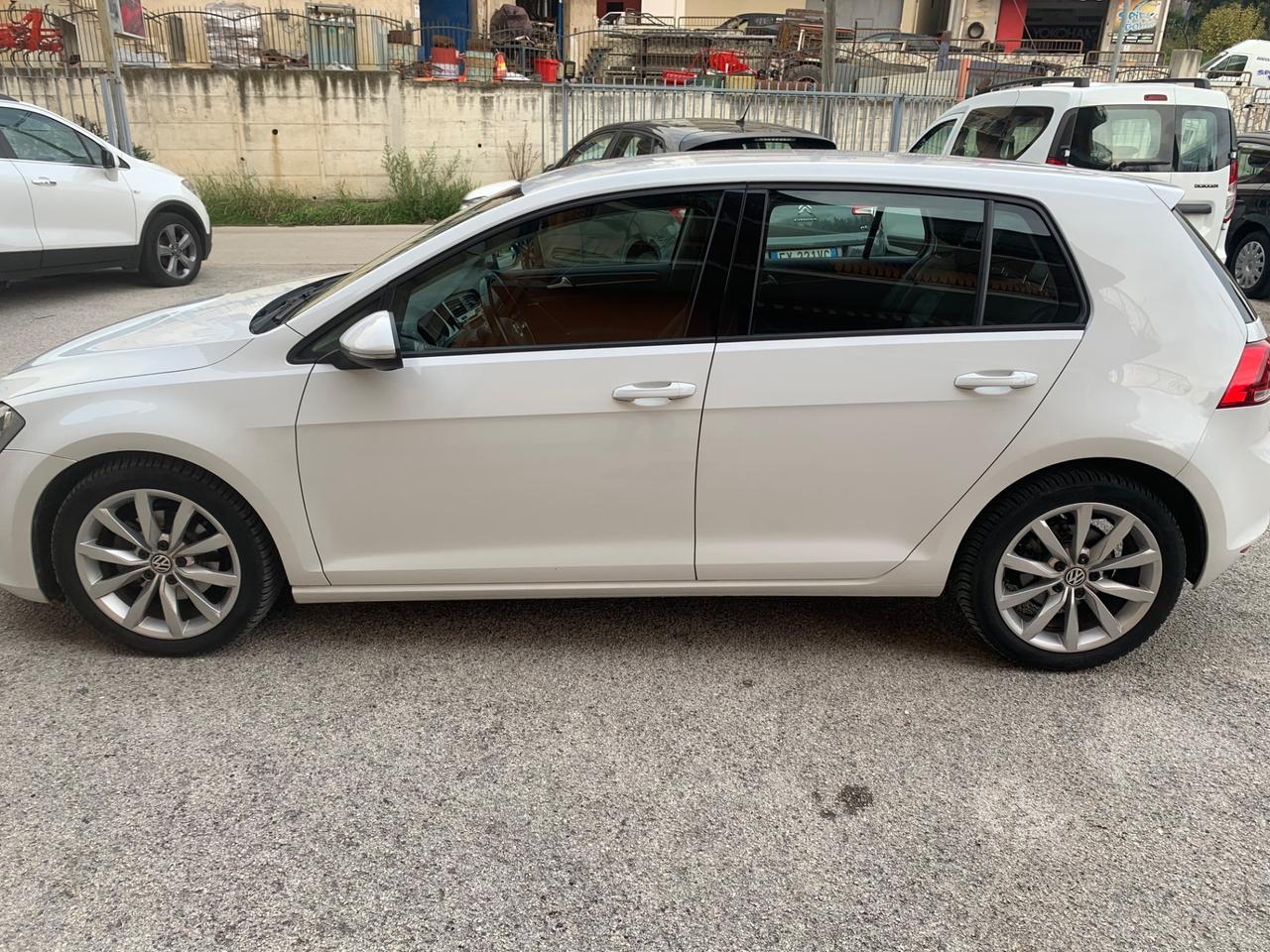 Volkswagen Golf 1.6 TDI 5p. Highline BlueMotion Technology