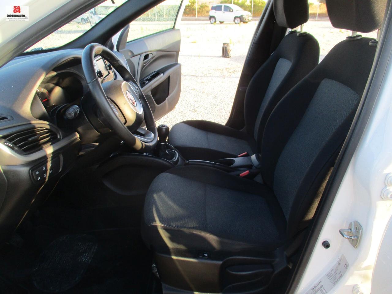Fiat Tipo 1.3 Mjt S&S 5 porte Street 95cv 9/2020 KM90000
