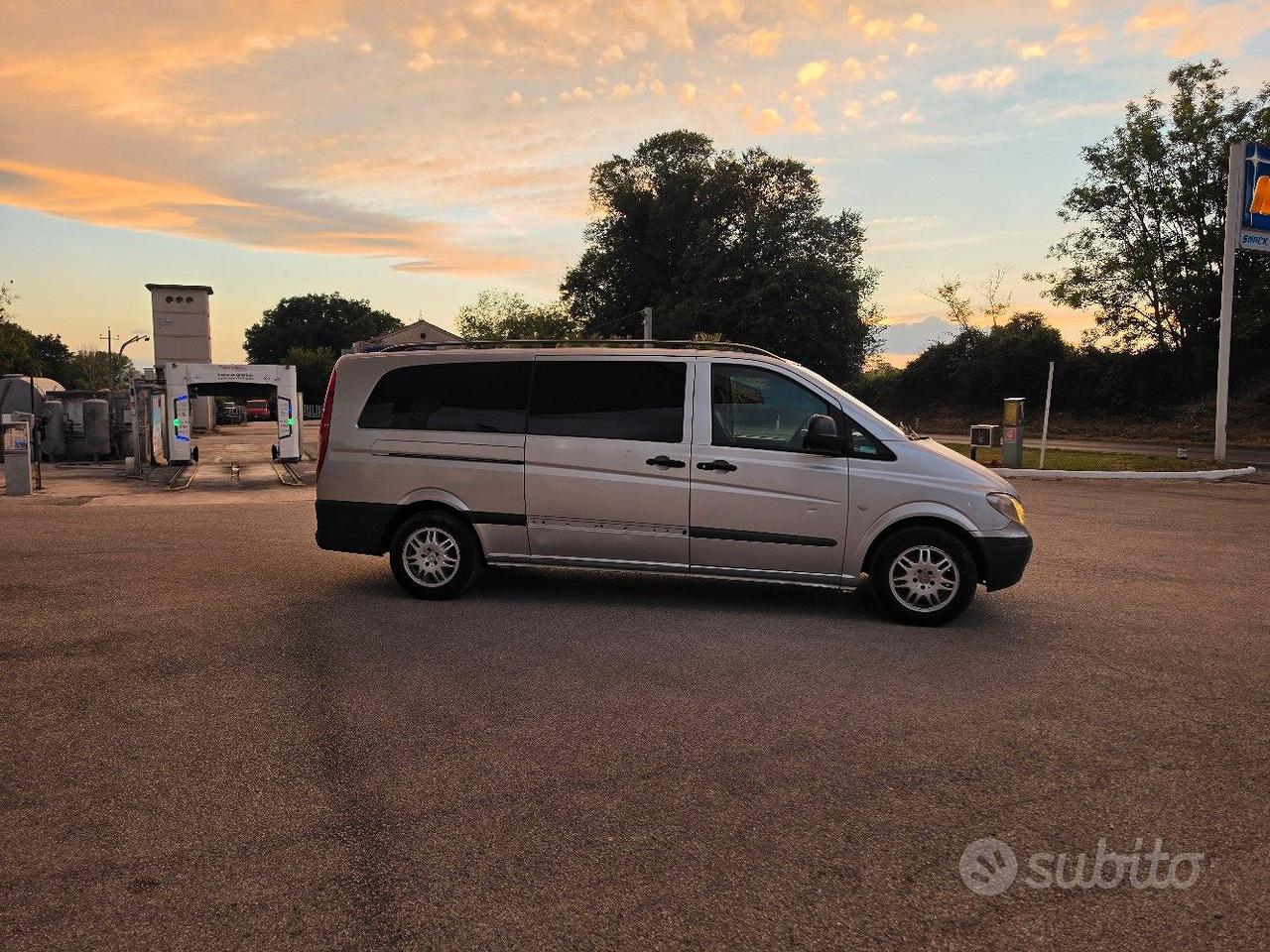 mercedes vito 115 extralong 9 posti