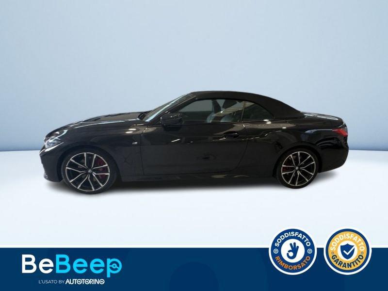 BMW Serie 4 Cabrio 430D CABRIO MHEV 48V MSPORT AUTO