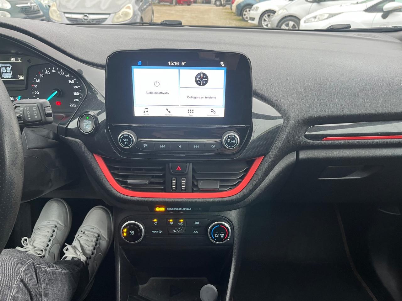 Ford Fiesta 1.5 TDCi 120 CV 3 porte ST-Line 2018