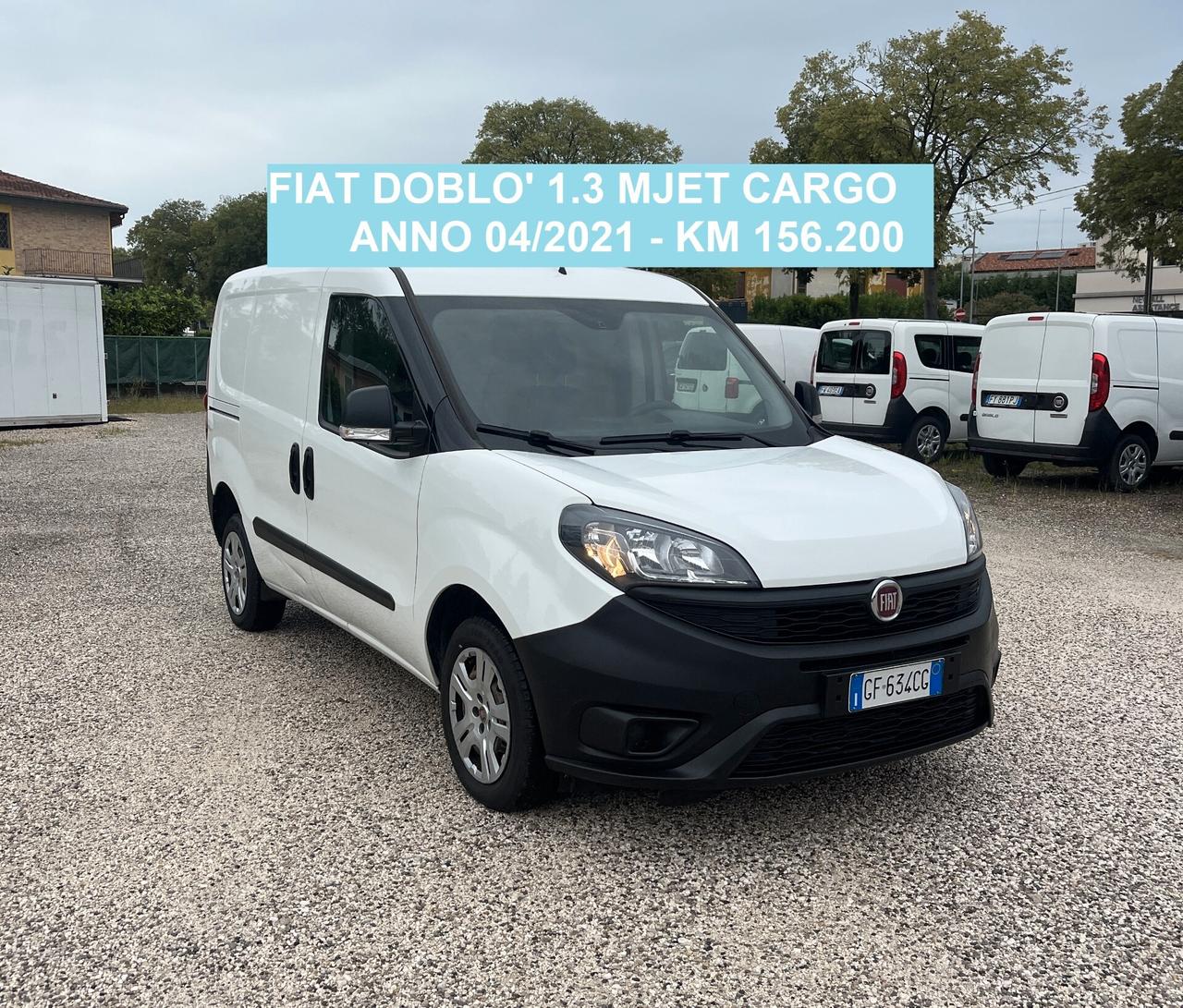 Fiat Doblo' 1.3 Mjet Cargo