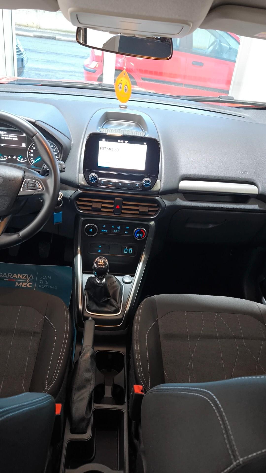 Ford EcoSport 1.5 TDCi 100 CV Start&Stop Titanium