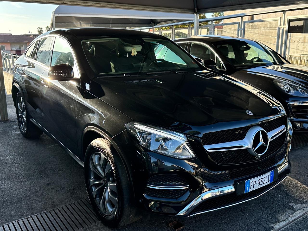 Mercedes-benz GLE 350d 4Matic Coupé