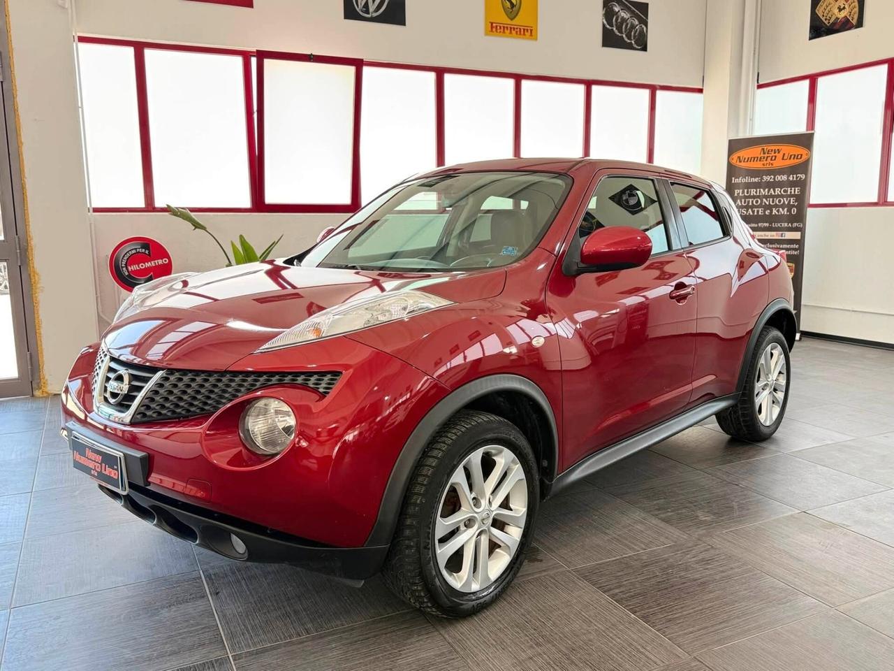 Nissan Juke 1.5 dci 110cv Acenta 2011