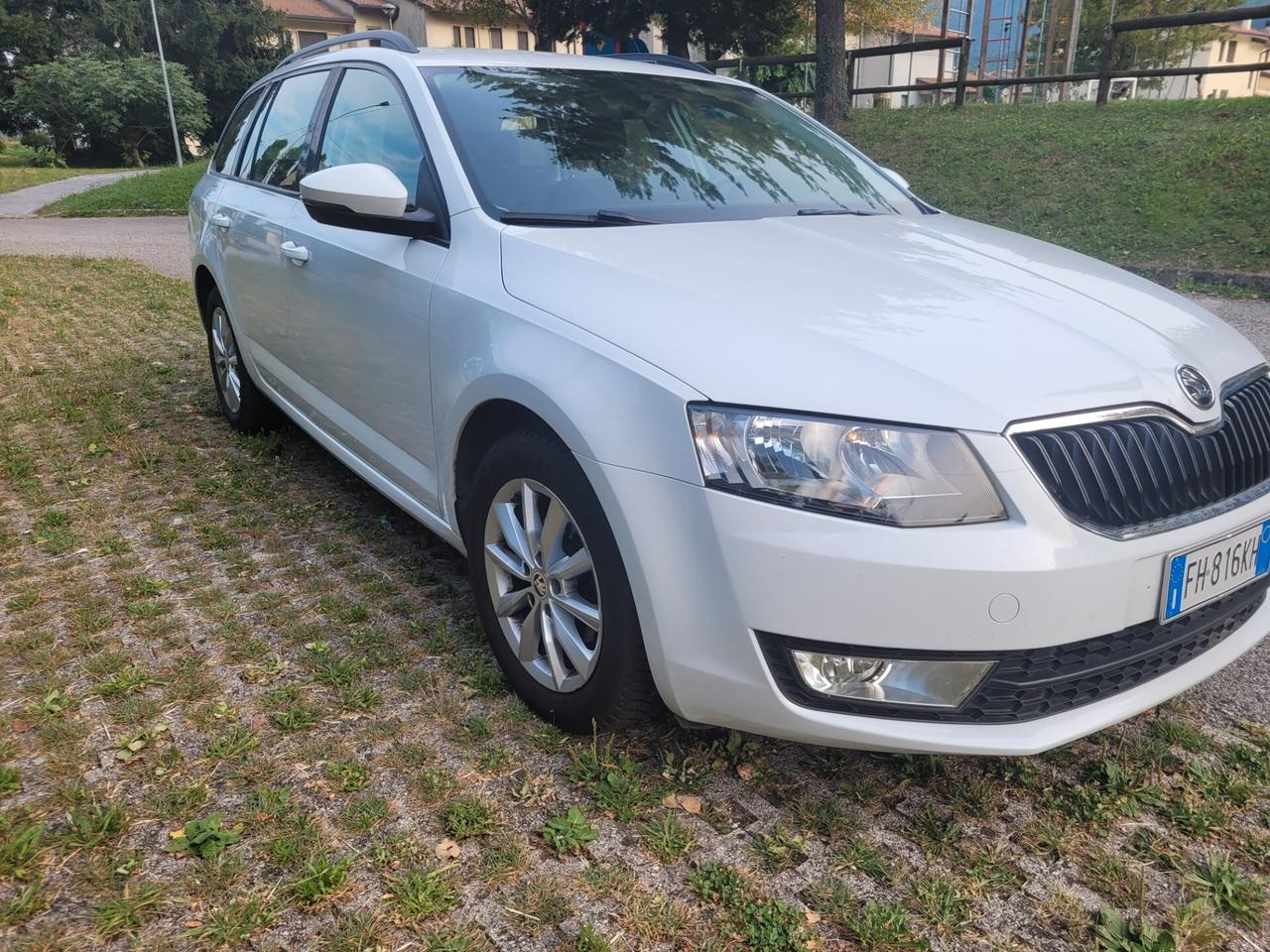 Skoda Octavia 1.6 TDI CR 115 CV Wagon Ambition