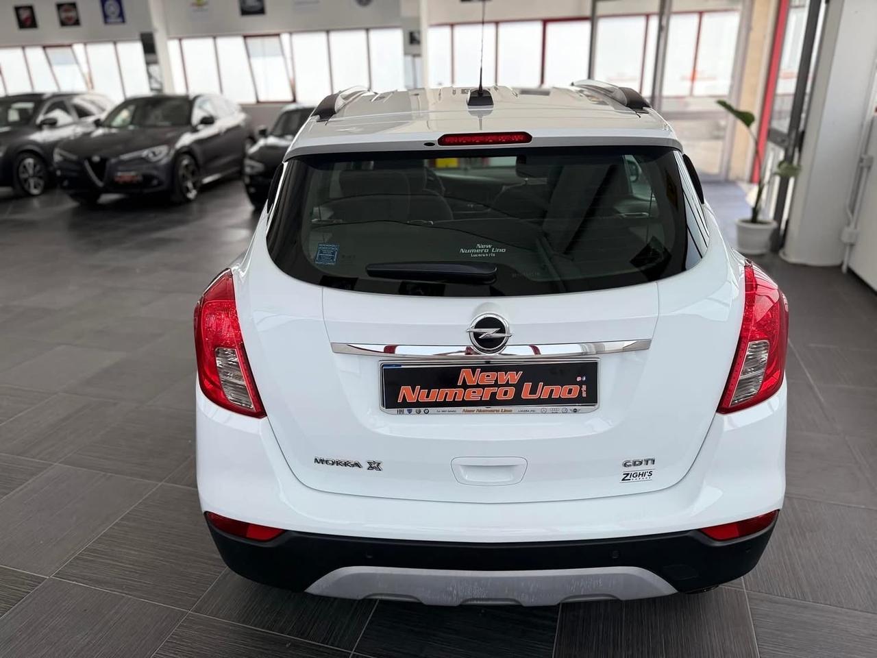 Opel Mokka X 1.6 CDTI 110cv Innovation 2017