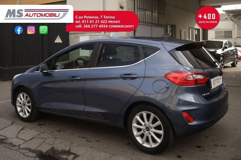 Ford Fiesta 1.5 EcoBlue 85CV S&S Vignale Unicoproprietario