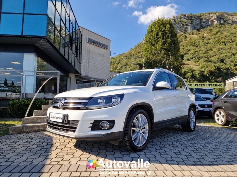 Volkswagen Tiguan 2.0 TDI 140 CV Sport & Style BlueMotion Technology