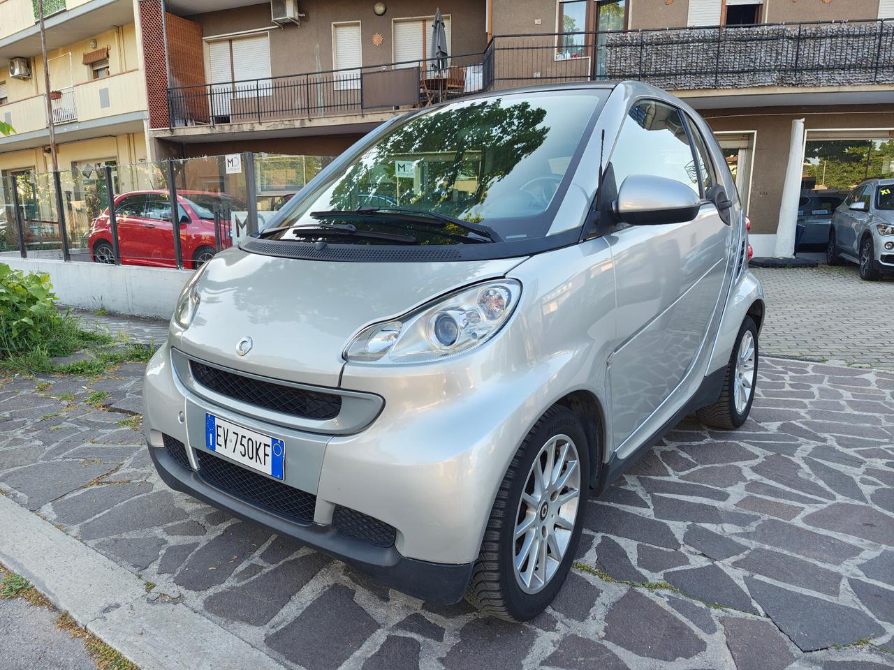 Smart ForTwo 1000 52 kW coupé passion