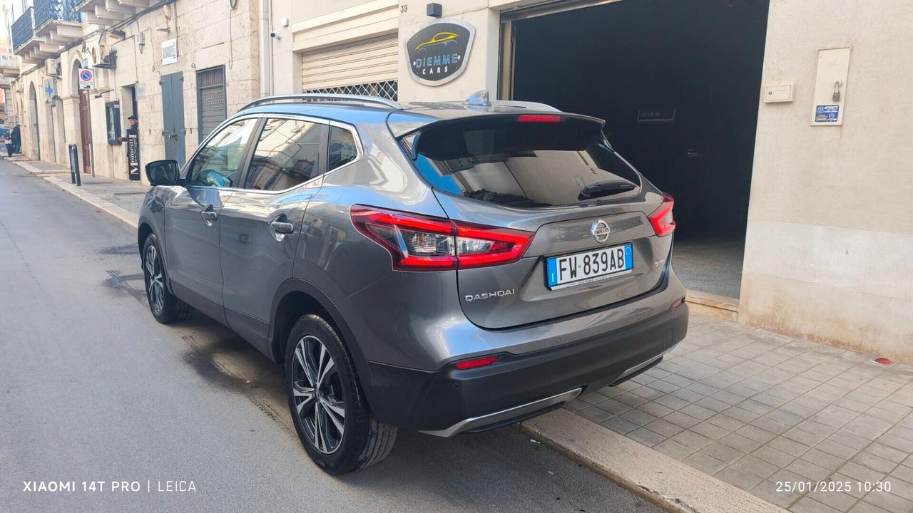 Nissan Qashqai 1.5 dCi N-Connecta FULL-LED 2019