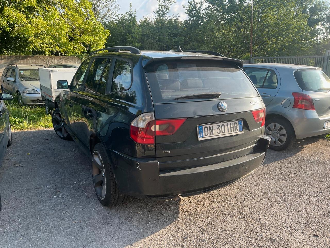 Bmw X3 2.0d cat Futura