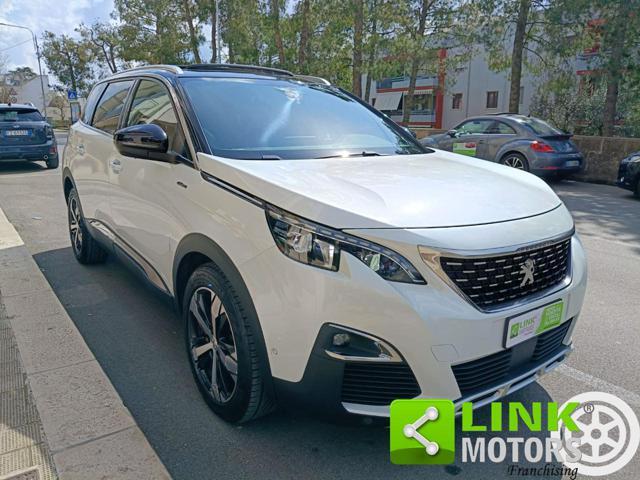 PEUGEOT 5008 BlueHDi 130 S&S EAT8 GT Line 7 POSTI GARANZIA