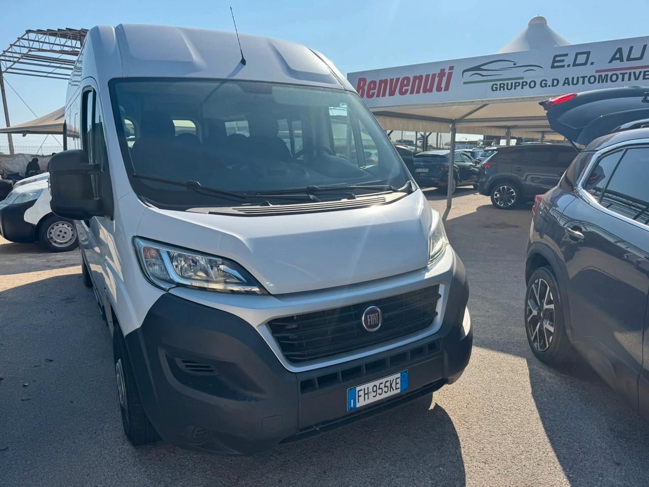 FIAT DUCATO 9POSTI 2.3 MJT 150CV UNICO PROPRIETARIO