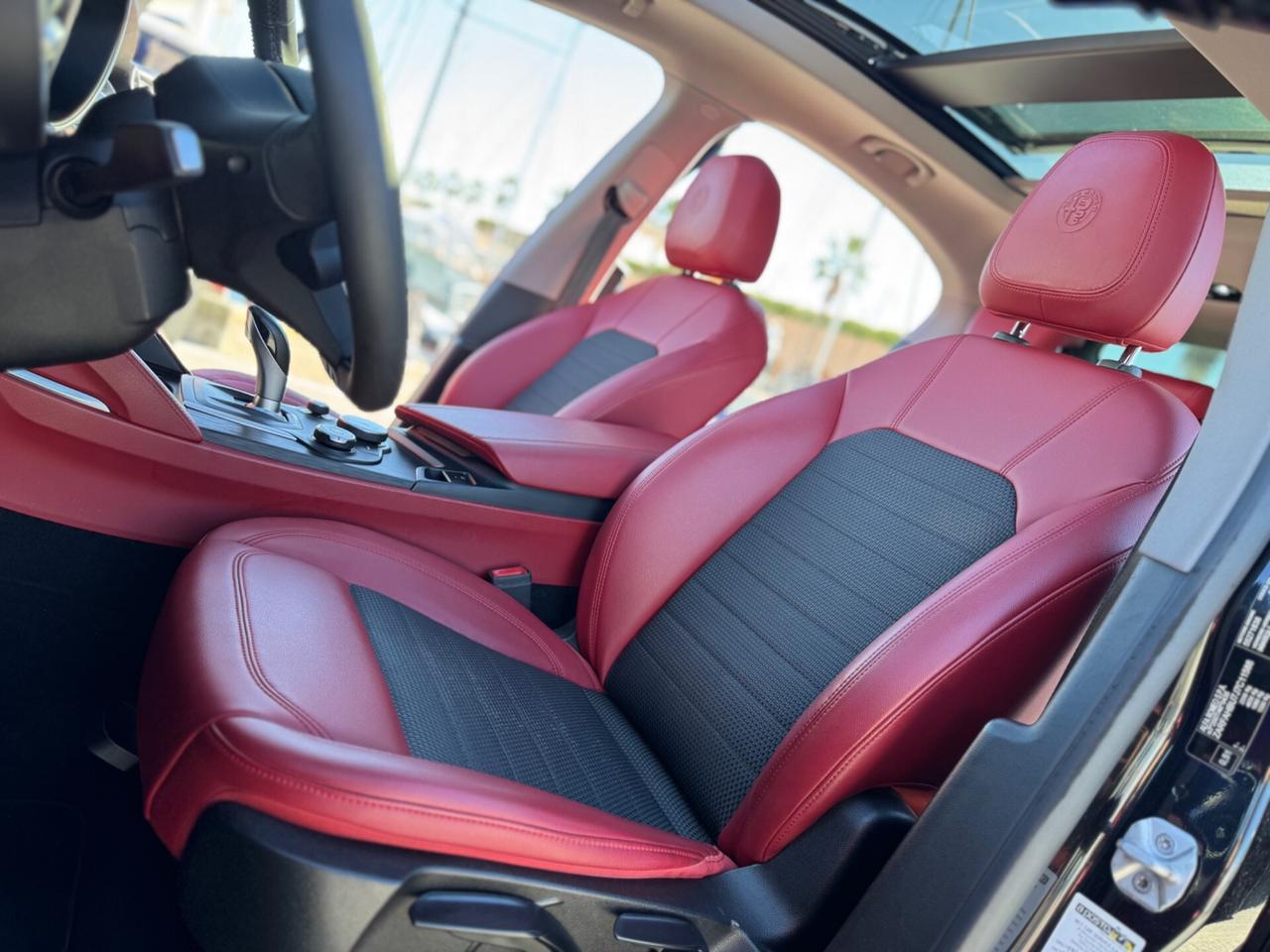 ALFA STELVIO 2.2 T 210CV Q4 GARANZIA 12 MESI PERMUTABILE