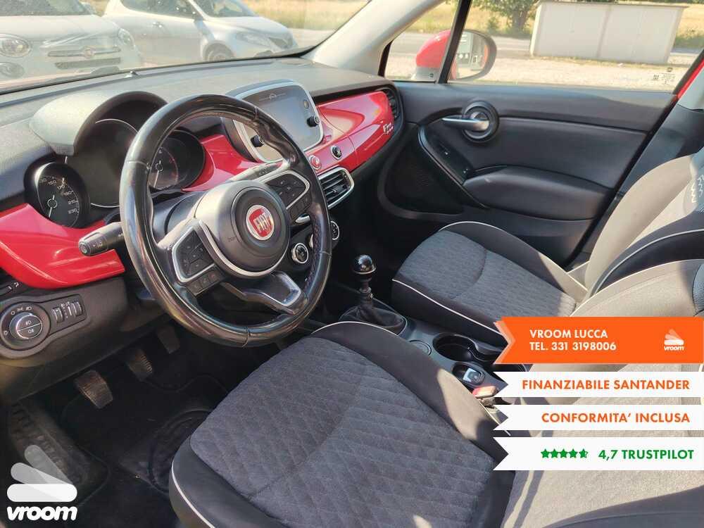 FIAT 500X 500X 1.3 MultiJet 95 CV City Cross