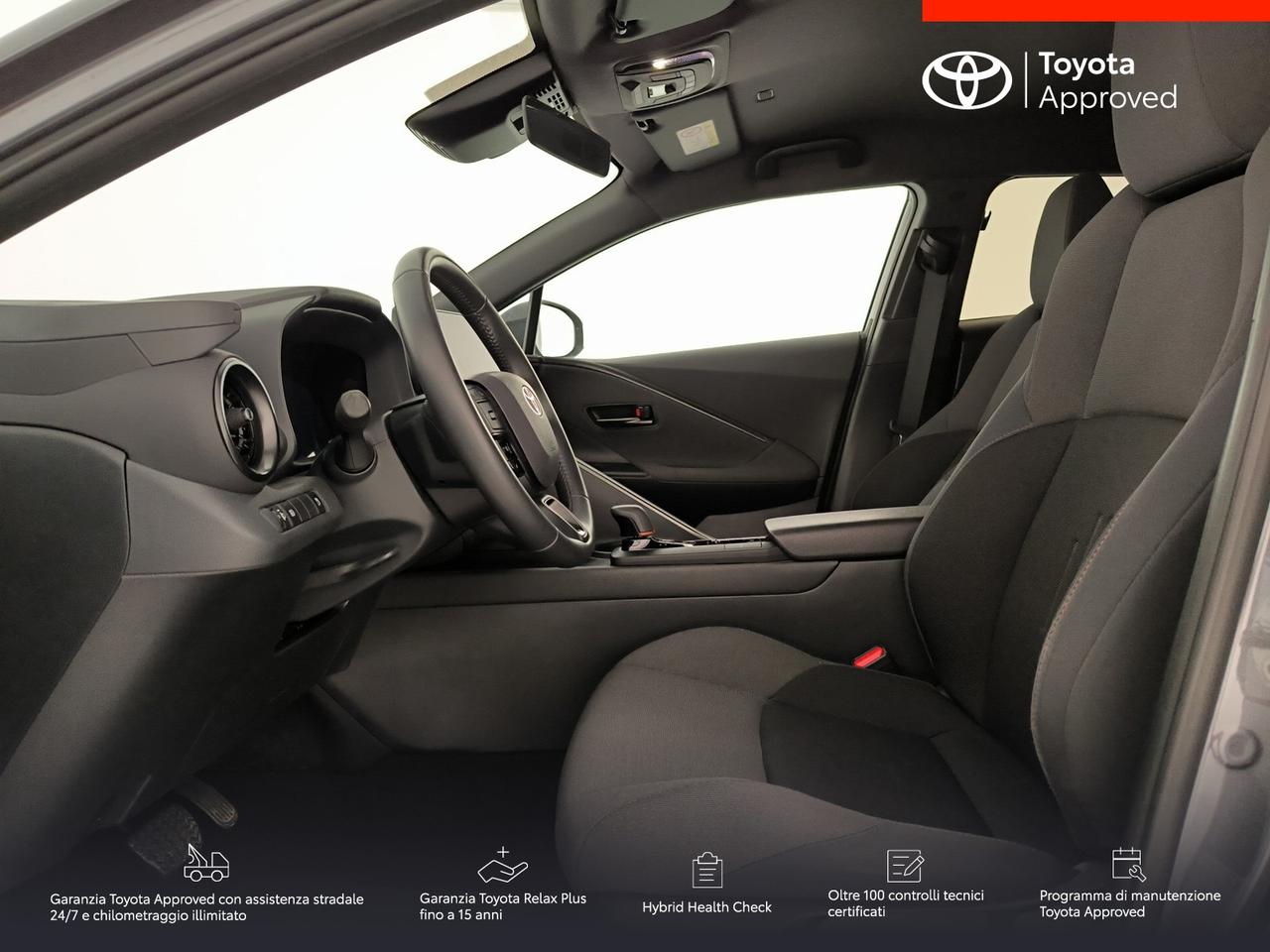 Toyota C-HR 2.0 hev trend fwd e-cvt