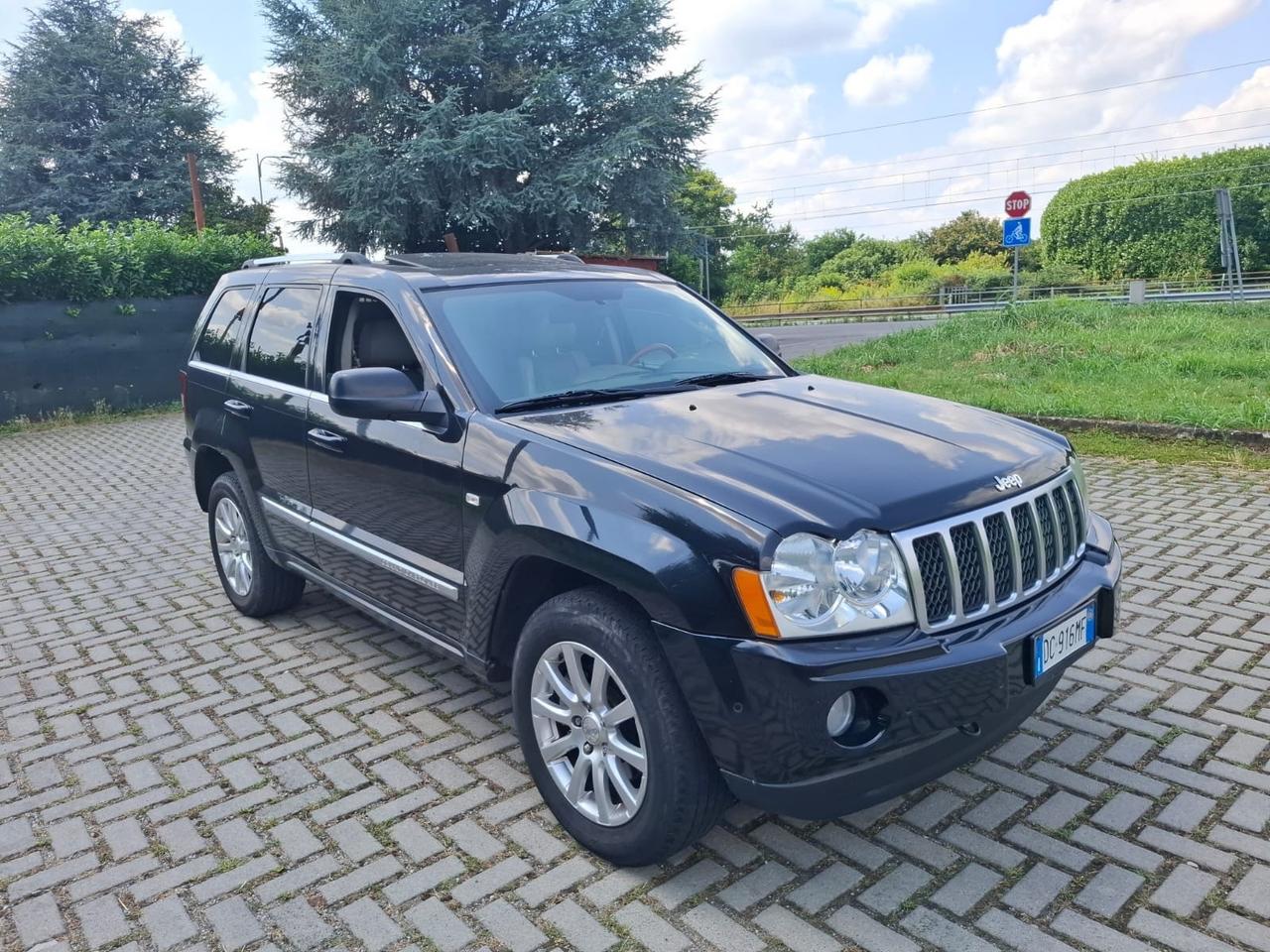 Jeep Grand Cherokee Grand Cherokee 3.0 V6 CRD Overland