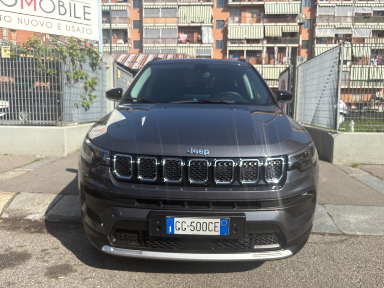 Jeep Compass 1.3 Turbo T4 190 CV PHEV 4xe Limited