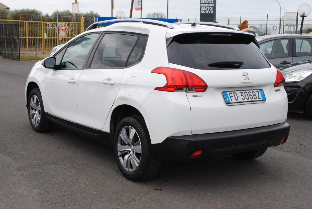 PEUGEOT 2008 1.2 82 CV OK NEOPATENTATI