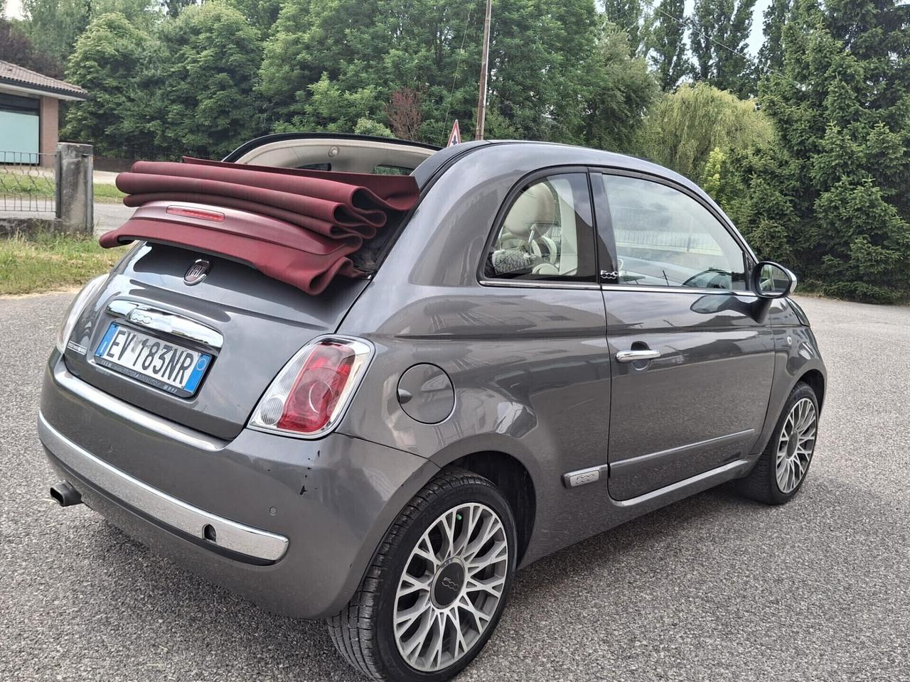 Fiat 500 C 1.2