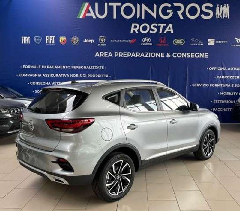MG ZS CLASSIC 1.5 111CV LUXURY MT5 KM0 PRONTA CONSEGNA