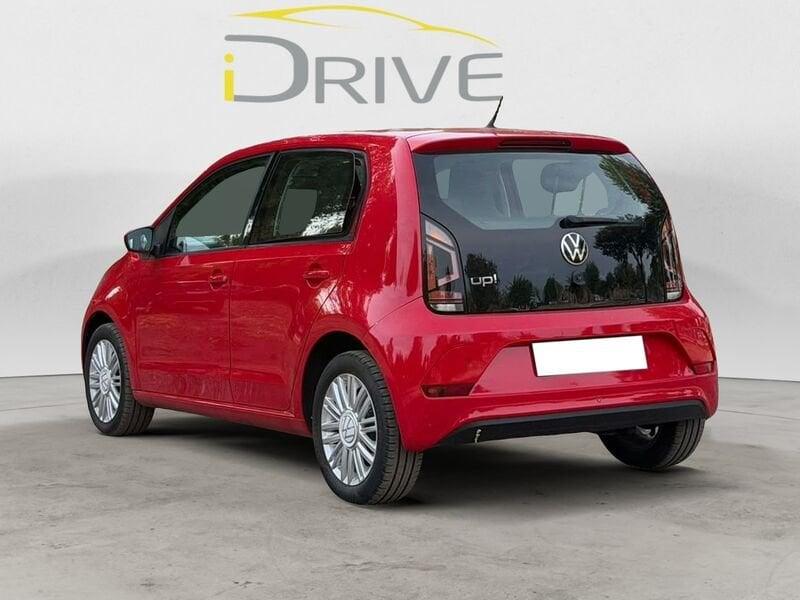 Volkswagen up! up! 5p 1.0 eco up! BENZ/METANO 68cv ROSSO TORNADO