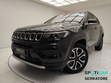 Jeep Compass II 2021 1.3 turbo t4 phev Limited 4xe auto