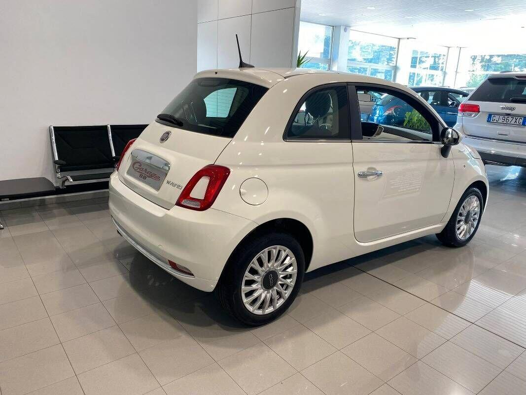 Fiat 500 1.0 hybrid 70cv