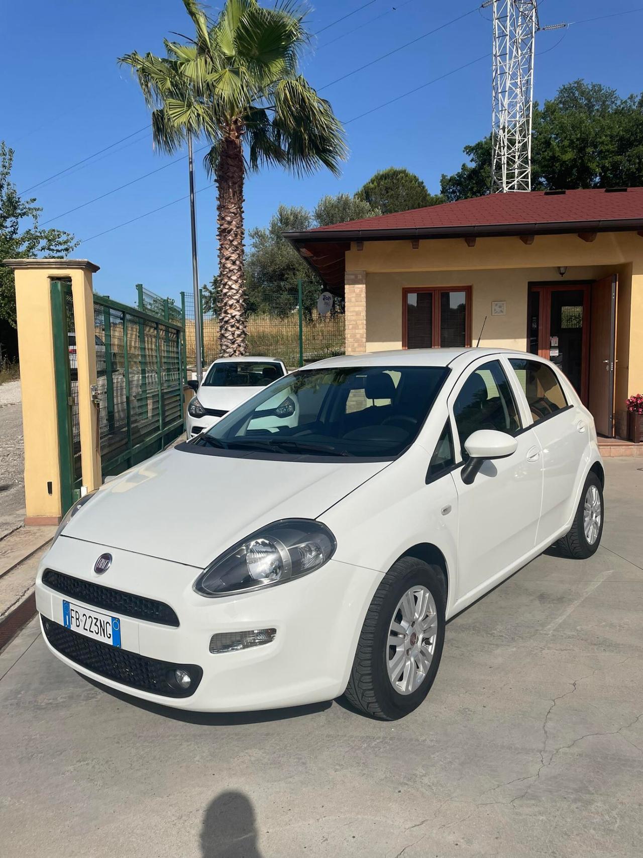 Fiat Punto 1.2 8V 5 porte Lounge