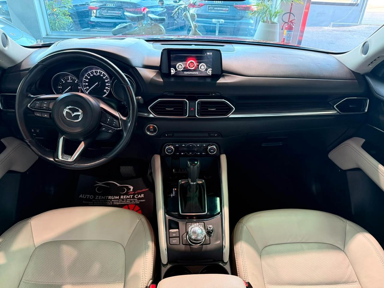 Mazda CX-5 2.2L Skyactiv-D 184 CV AWD Exclusive