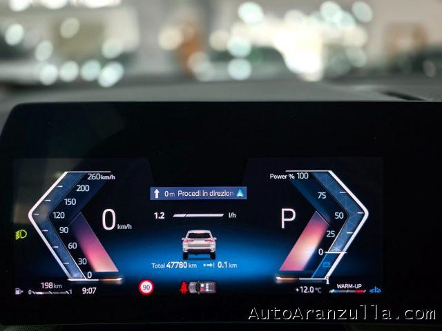 BMW X1 NEW sDrive 18d 150CV Navi Fari Led