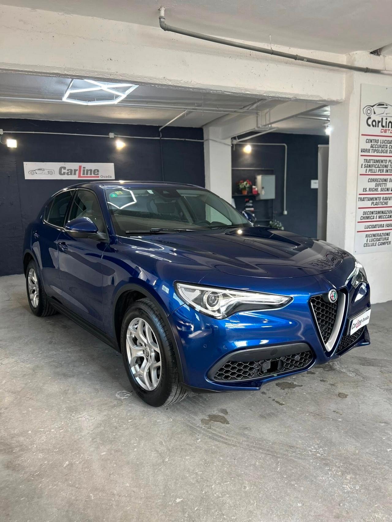Alfa Romeo Stelvio 2.2 Td 190CV Q4 -2020 DISTR NUOVA