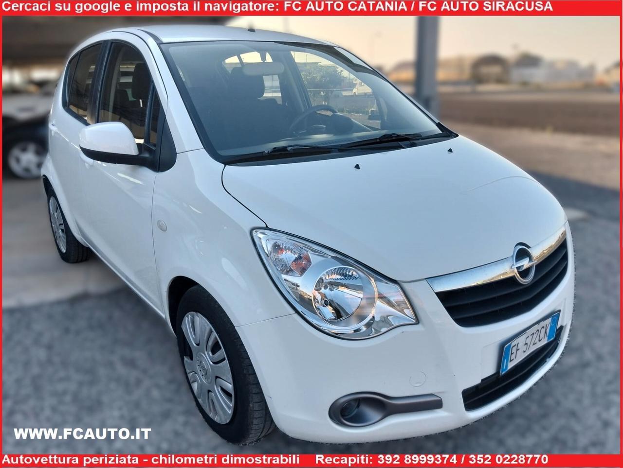 Opel Agila 1.2 16V 86CV Enjoy